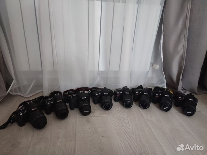 Nikon D3100 D3200 D5100 Canon 550d