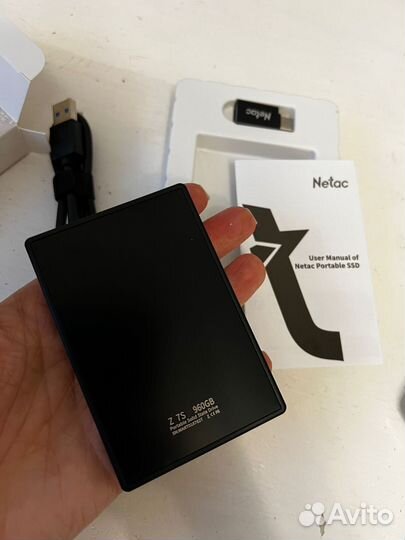 Внешний SSD диск Netac 960GB Z7S