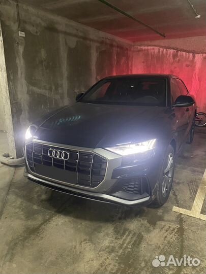 Audi Q8 3.0 AT, 2022, 16 км