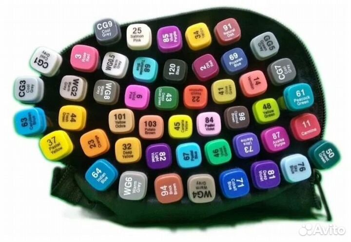 Маркеры для скетчинга