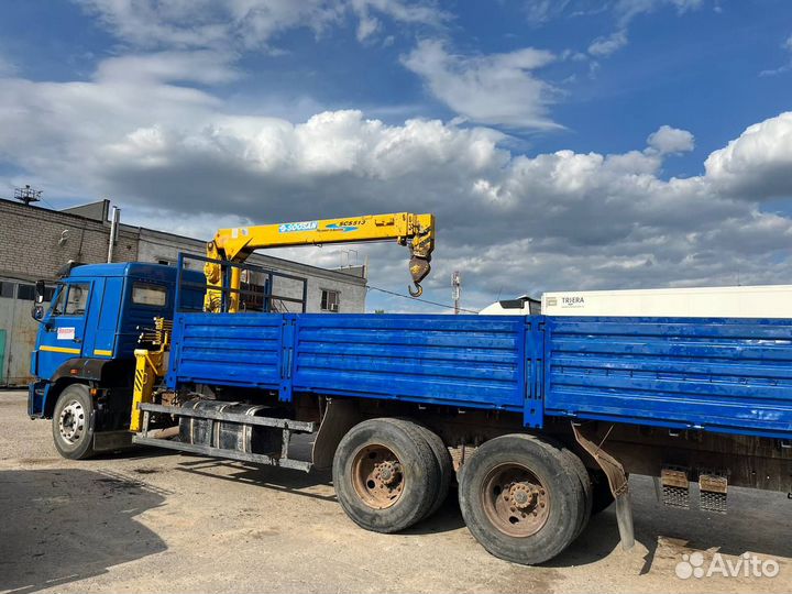 КамАЗ 65117 с КМУ, 2012