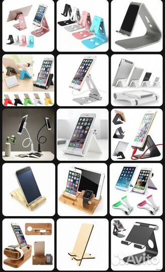 Подставка для смартфонов и планшетов универсальная