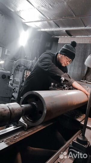 Токарные работы