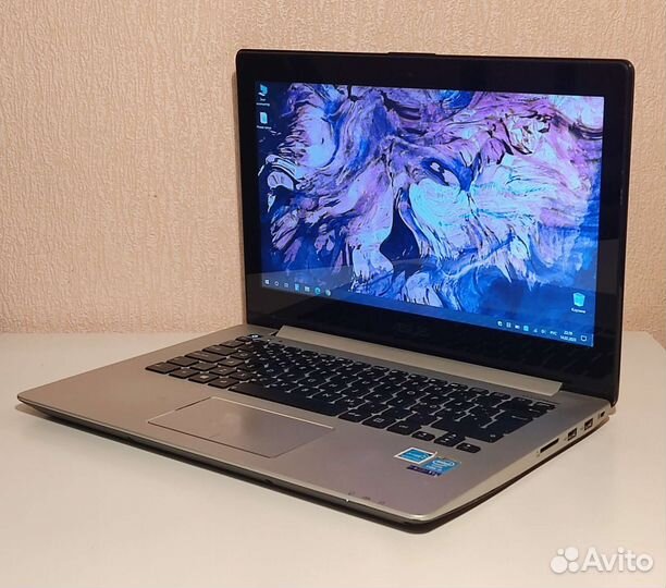 Asus R304L / i5-4200/SSD/ сенсор