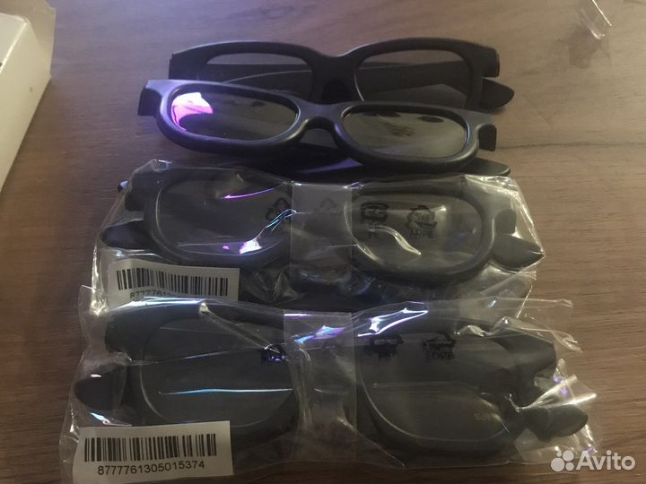 Очки зd