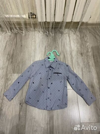 Рубашка для мальчика 104