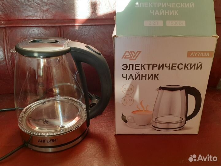 Чайники электрические