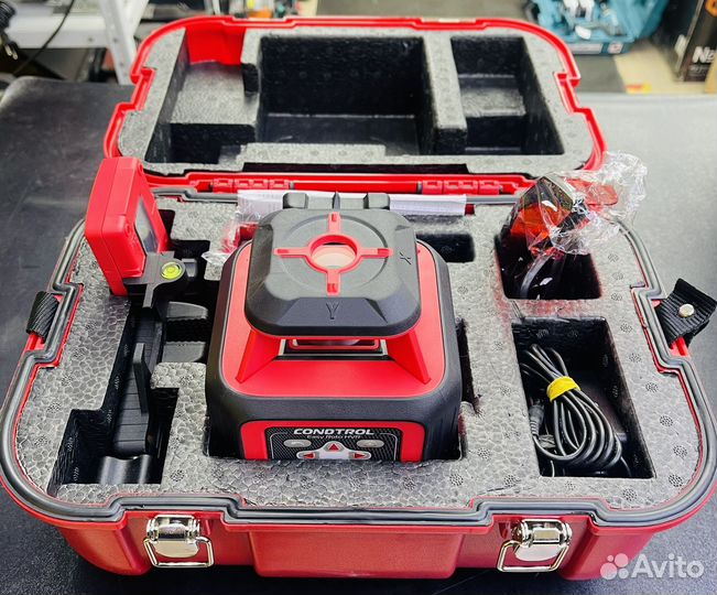 Лазерный нивелир Condtrol Easy Roto HVR до 200м