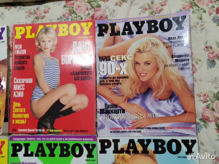 Журнал Playboy 1997 г