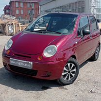 Daewoo Matiz 0.8 MT, 2007, 95 700 км, с пробегом, цена 275 000 руб.