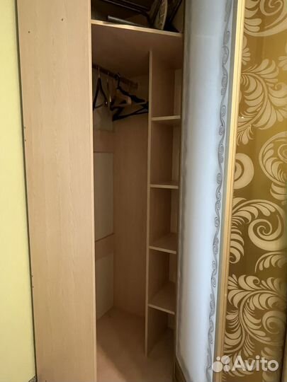 Шкаф купе с зеркалом бу