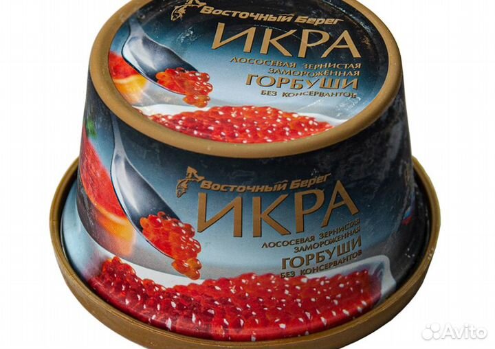 Икра горбуши без консервантов