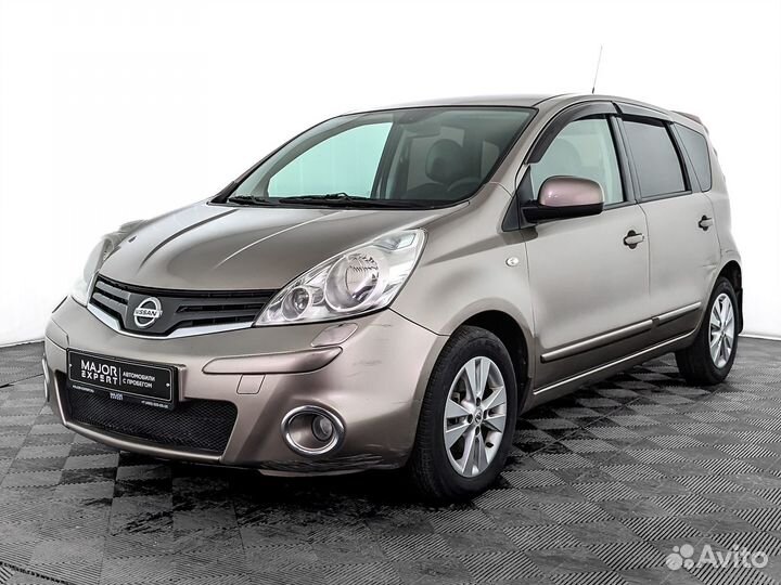Nissan Note 1.6 AT, 2013, 138 489 км