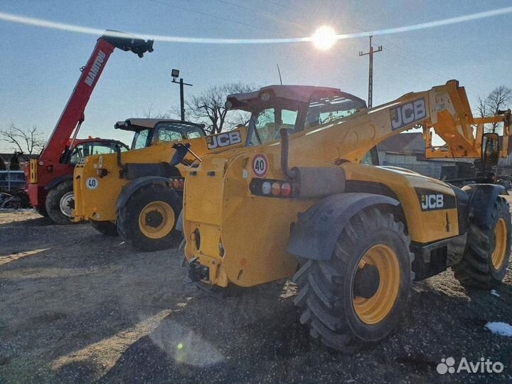 Телескопический погрузчик JCB 531-70 Agri Super, 2009