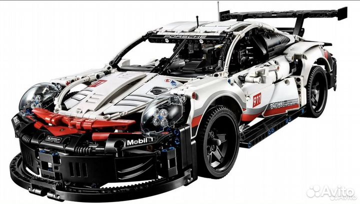Конструктор Technic Porsche 911