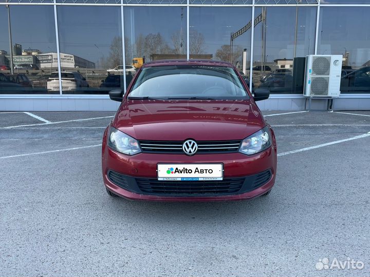 Volkswagen Polo 1.6 МТ, 2013, 131 582 км