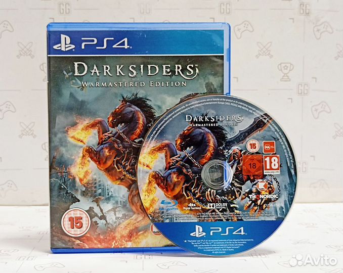 Darksiders Warmastered Edition для PS4