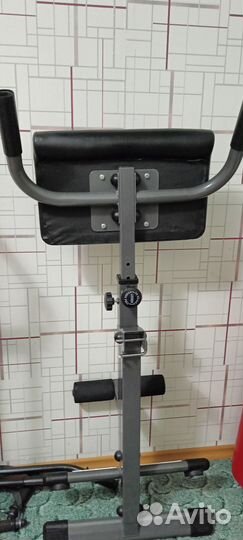 Скамья для гиперэкстензии бу