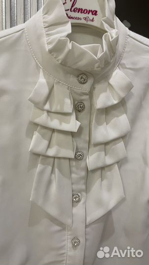 Рубашка школьная