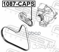 Ролик натяжной Opel Vectra/Zafira, Fiat Croma