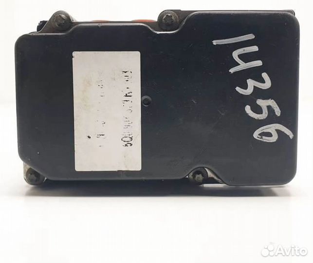 Блок абс, 0265800363 Seat Exeo (3R) 2008 - 2013 года