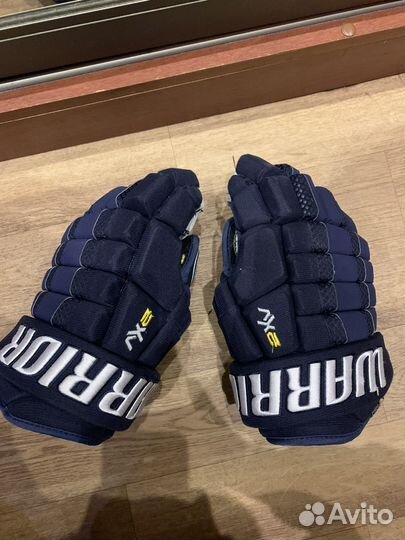 Краги хоккейные warrior