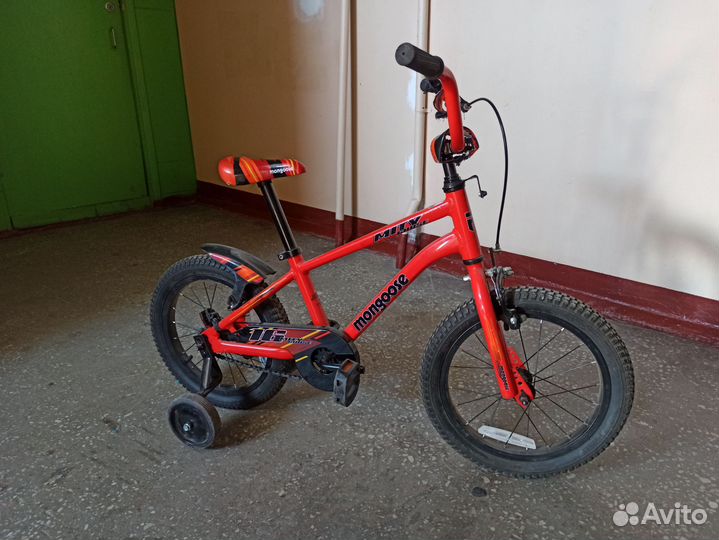 Велосипед детский mongoose 16