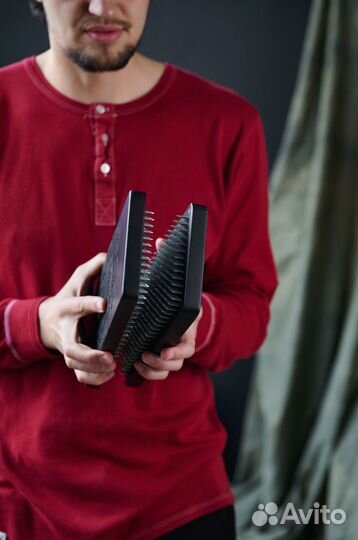 Доски садху для ног шаг 8 мм из массива бука