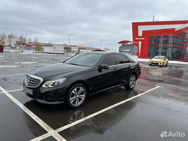 Mercedes-Benz E-класс 2.0 AT, 2013, 191 000 км