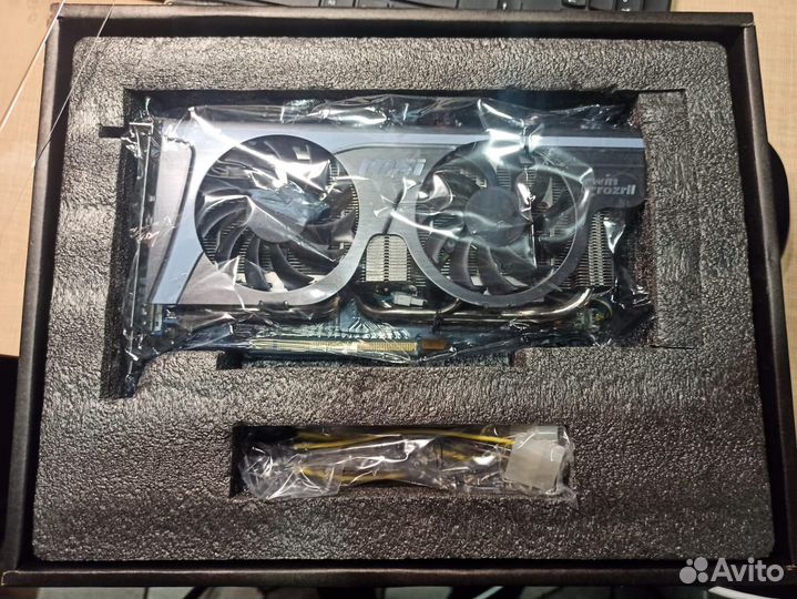MSI n460gtx hawk 1Gb