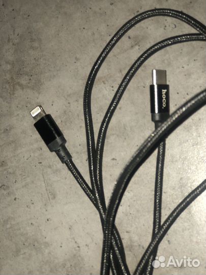 Провод lightning type c