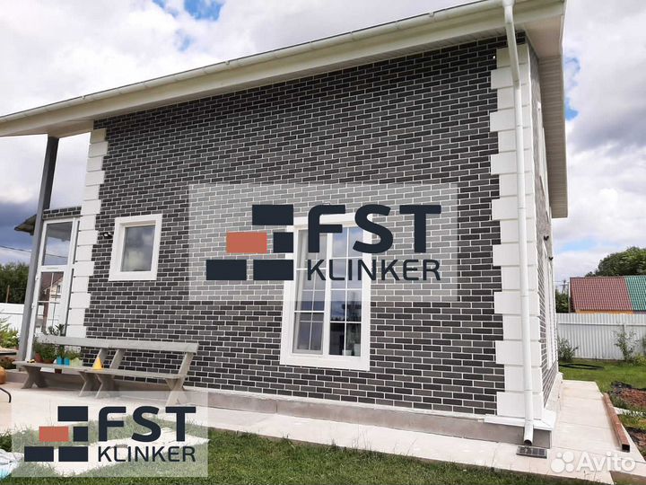 Гибкий кирпич / альтернатива мокрому фасаду