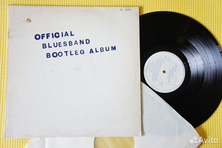 Blues Band - Official Bootleg Album (UK-1980-LP)