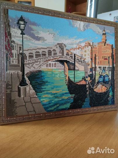 Картина алмазная готовая