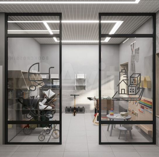 2-к. квартира, 66,9 м², 6/9 эт.