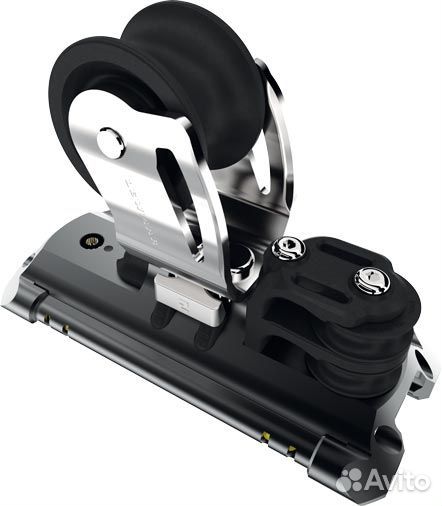 TB Каретка стакселя с блоком двойной шкив правый б