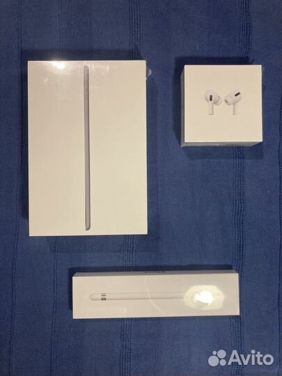 iPad mini Cellular 256гб Airpods Pro Apple Pencil