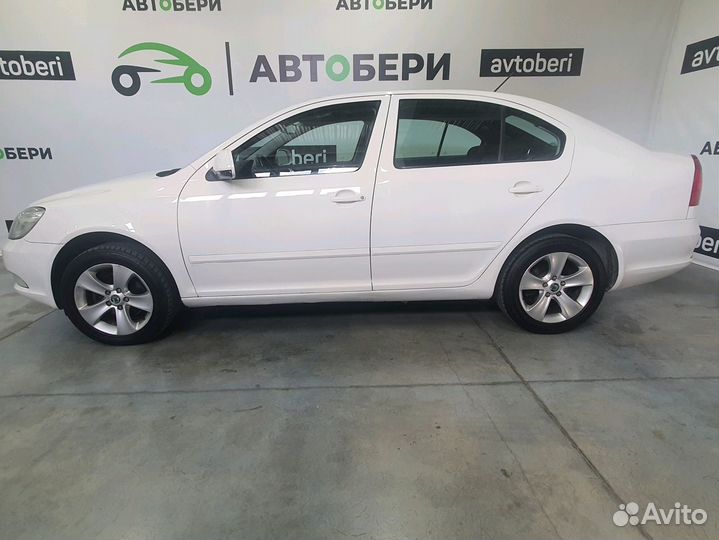 Skoda Octavia 1.8 AT, 2011, 155 749 км