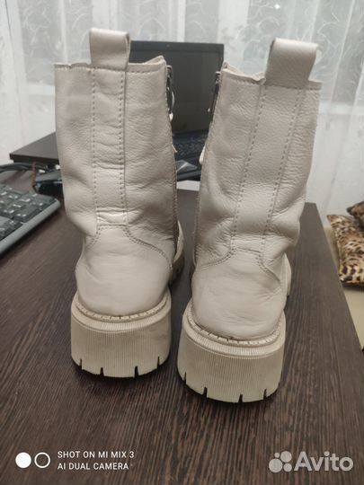 Ботинки женские кожаные зимние 37 р