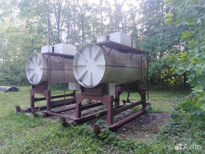 Емкость металлическая