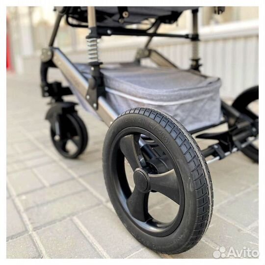 Коляска 2в1 - luxmom 555 NEW