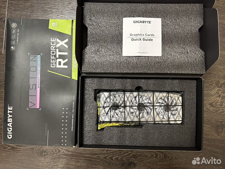 Видеокарта gigabyte geforce rtx 3060ti vision
