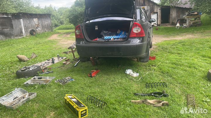 Подвеска ford focus 2