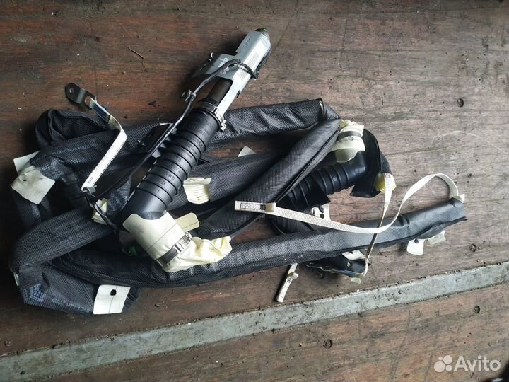 Шторки безопасности SRS Nissan Qashqai 06-13 г.в