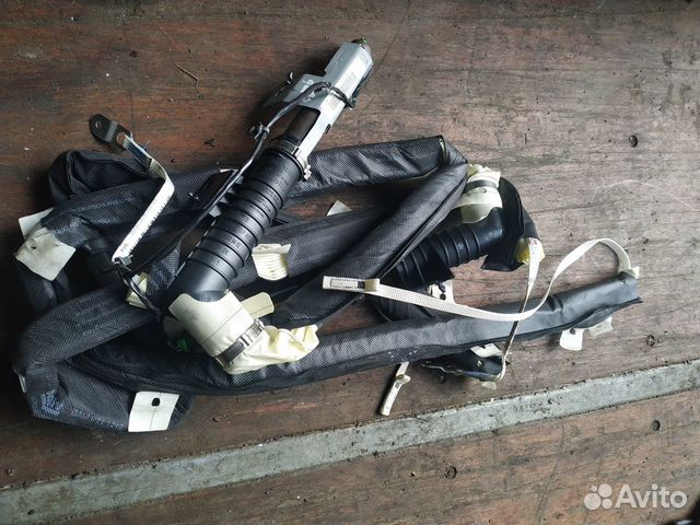 Шторки безопасности SRS Nissan Qashqai 06-13 г.в