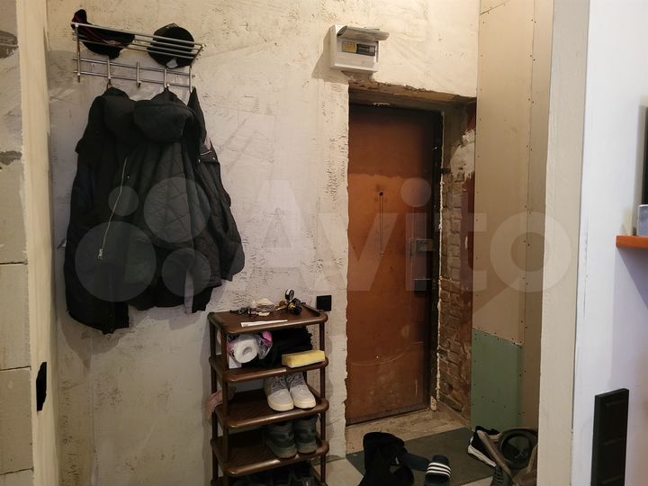 Квартира-студия, 20,7 м², 1/5 эт.