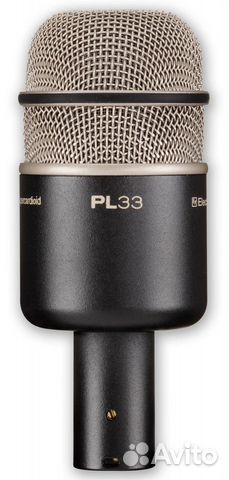 Инструментальный микрофон Electro-Voice PL33
