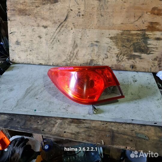 Фонарь задний левый haima m3