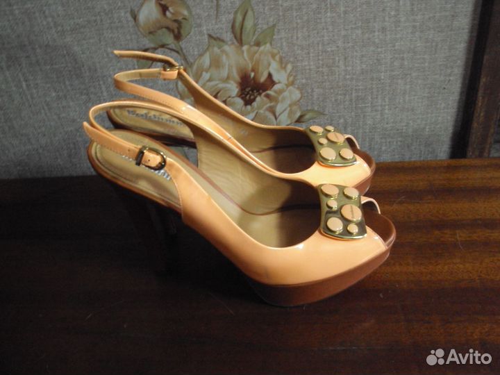 Туфли женские Baldinini 38 1\2 размер