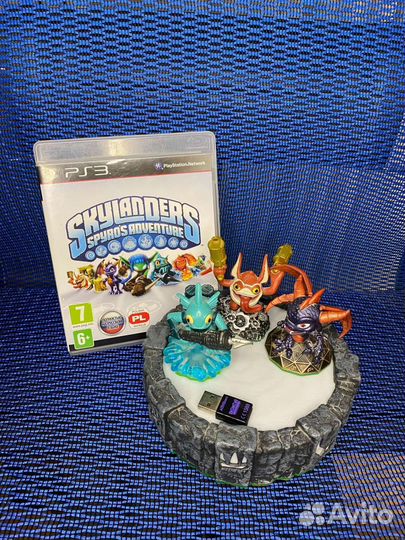 Skylanders: Spyro's Adventure PS3